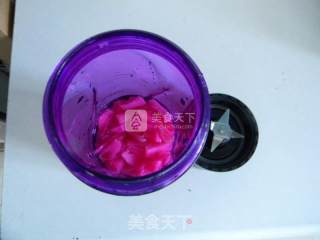 火龙果皮水饺的做法步骤：2