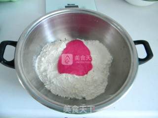 火龙果皮水饺的做法步骤：4