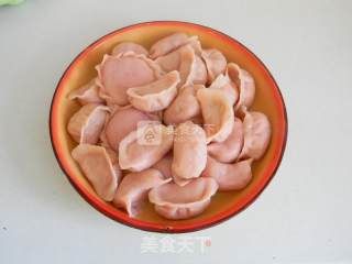 火龙果皮水饺的做法步骤：11