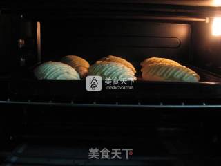 毛毛虫肉松面包的做法步骤：19
