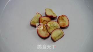 栗子山楂枸杞黑米糊的做法步骤：2
