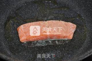 柠香三文鱼的做法步骤：5