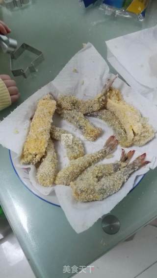 无边凤尾虾披萨的做法步骤：8