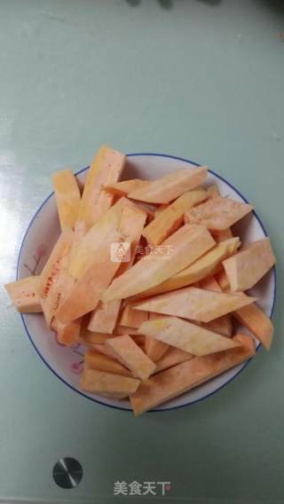 双薯豆泥的做法步骤：2