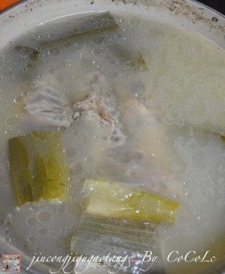 私菜食谱经－－韭葱鸡骨高汤【中西式万能高汤】的做法步骤：22