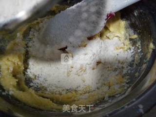 原味菠萝面包 & 肉松菠萝面包的做法步骤：3