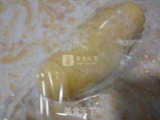 原味菠萝面包 & 肉松菠萝面包的做法步骤：4
