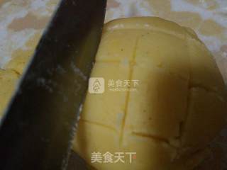 原味菠萝面包 & 肉松菠萝面包的做法步骤：10