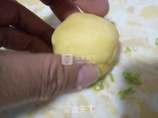 原味菠萝面包 & 肉松菠萝面包的做法步骤：12