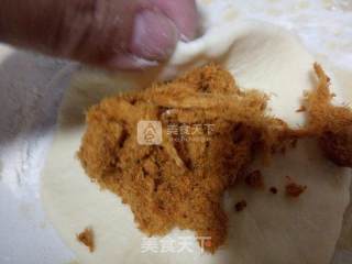原味菠萝面包 & 肉松菠萝面包的做法步骤：13