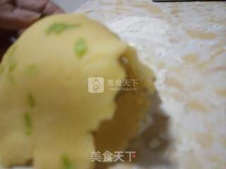 原味菠萝面包 & 肉松菠萝面包的做法步骤：14
