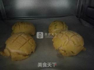 原味菠萝面包 & 肉松菠萝面包的做法步骤：15