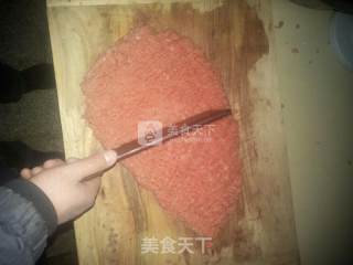 水汆丸子的做法步骤：2