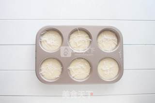 椰丝玛芬的做法步骤：7