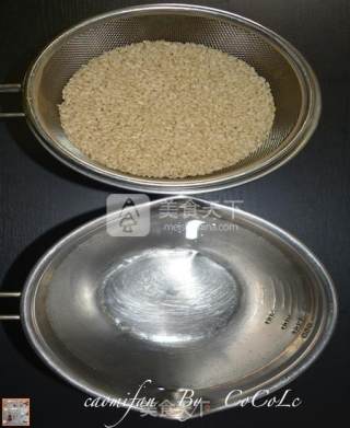 私菜食谱经－－糙米饭【铁铸锅版】的做法步骤：1