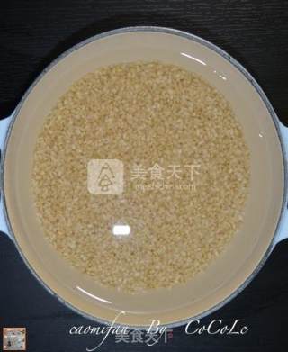 私菜食谱经－－糙米饭【铁铸锅版】的做法步骤：3