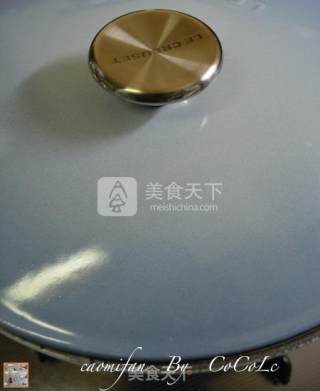私菜食谱经－－糙米饭【铁铸锅版】的做法步骤：6