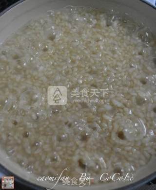 私菜食谱经－－糙米饭【铁铸锅版】的做法步骤：7
