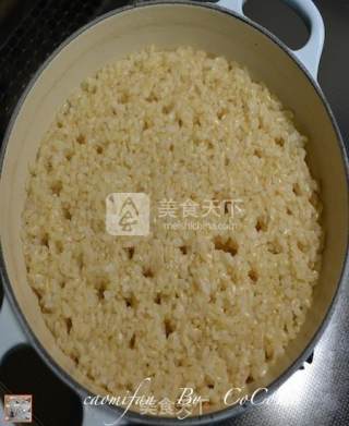 私菜食谱经－－糙米饭【铁铸锅版】的做法步骤：9