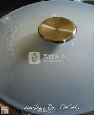 私菜食谱经－－糙米饭【铁铸锅版】的做法步骤：10