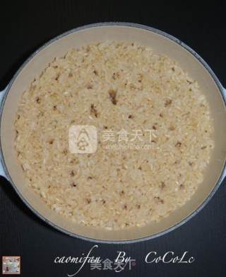 私菜食谱经－－糙米饭【铁铸锅版】的做法步骤：11