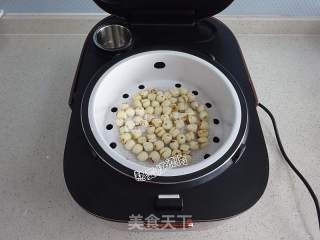 墨米莲子饭的做法步骤：6