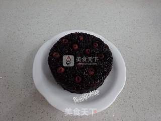 墨米莲子饭的做法步骤：10