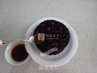 墨米莲子饭的做法步骤：11