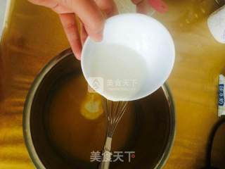 彩虹戚风蛋糕的做法步骤：5