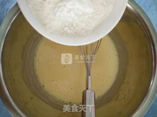彩虹戚风蛋糕的做法步骤：6
