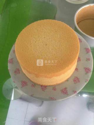 彩虹戚风蛋糕的做法步骤：11