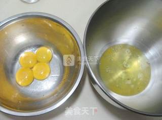 千页纹果酱蛋糕卷的做法步骤：2