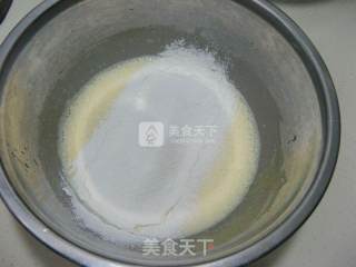 千页纹果酱蛋糕卷的做法步骤：6