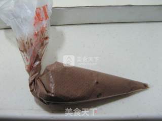 千页纹果酱蛋糕卷的做法步骤：16