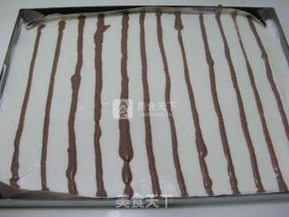 千页纹果酱蛋糕卷的做法步骤：17