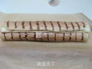 千页纹果酱蛋糕卷的做法步骤：22