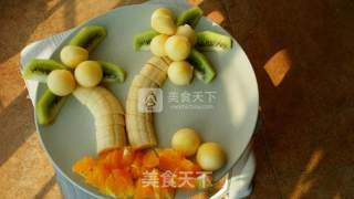 椰岛风情的做法步骤：1