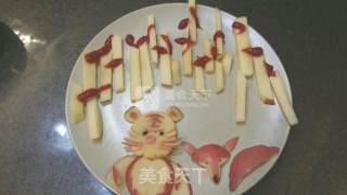 狐假虎威的做法步骤：1