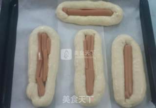 芝士肠仔包的做法步骤：12