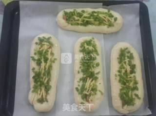芝士肠仔包的做法步骤：14