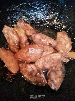红酒鸡翅的做法步骤：6
