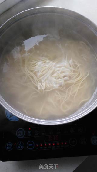 炸酱面的做法步骤：14