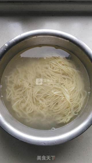 炸酱面的做法步骤：15