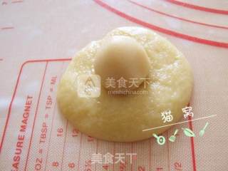 玫瑰鲜花饼的做法步骤：5