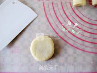 玫瑰鲜花饼的做法步骤：9