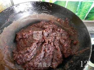 桂花豆馅的做法步骤：12