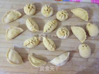 东北酸菜大包的做法步骤：8