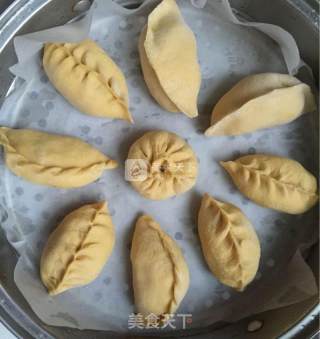 东北酸菜大包的做法步骤：10