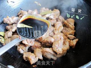红烧羊肉煲的做法步骤：6