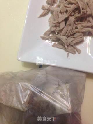 小王子的辅食——原味肉松的做法步骤：4